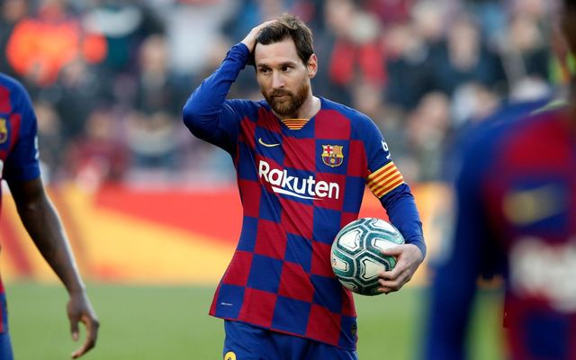 Messi 選手データ フォワード Fcバルセロナ公式サイト