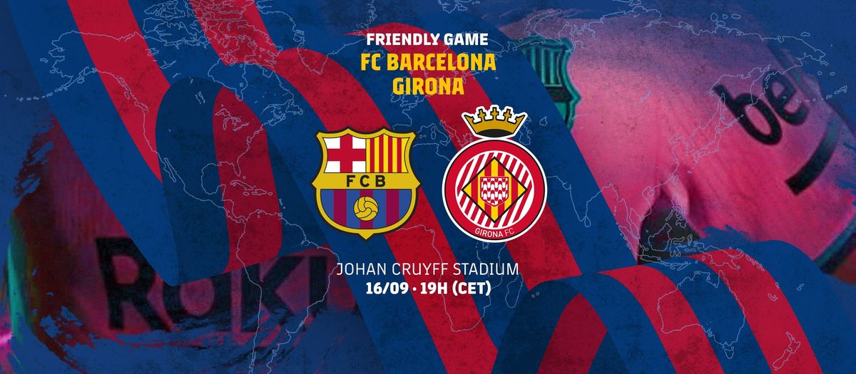 How to watch FC Barcelona v Girona live