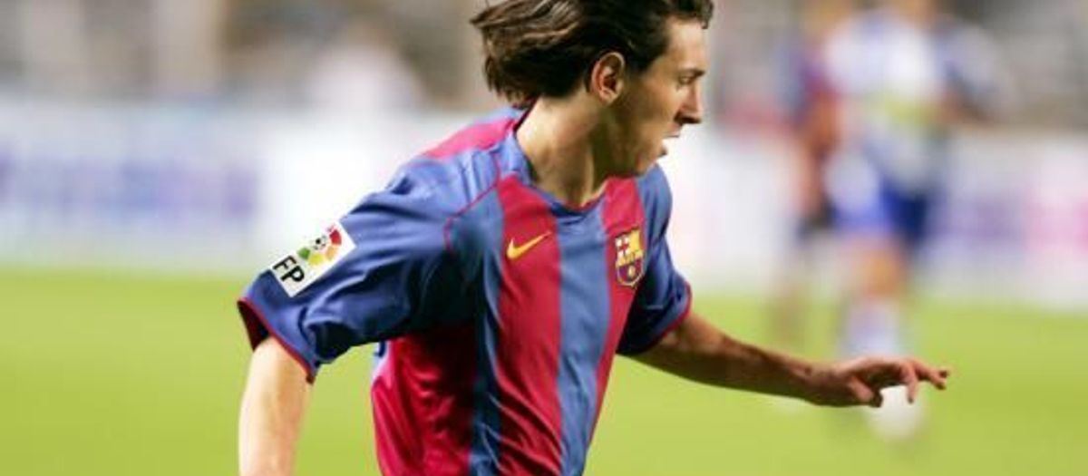 16 years today since Leo Messi's debut