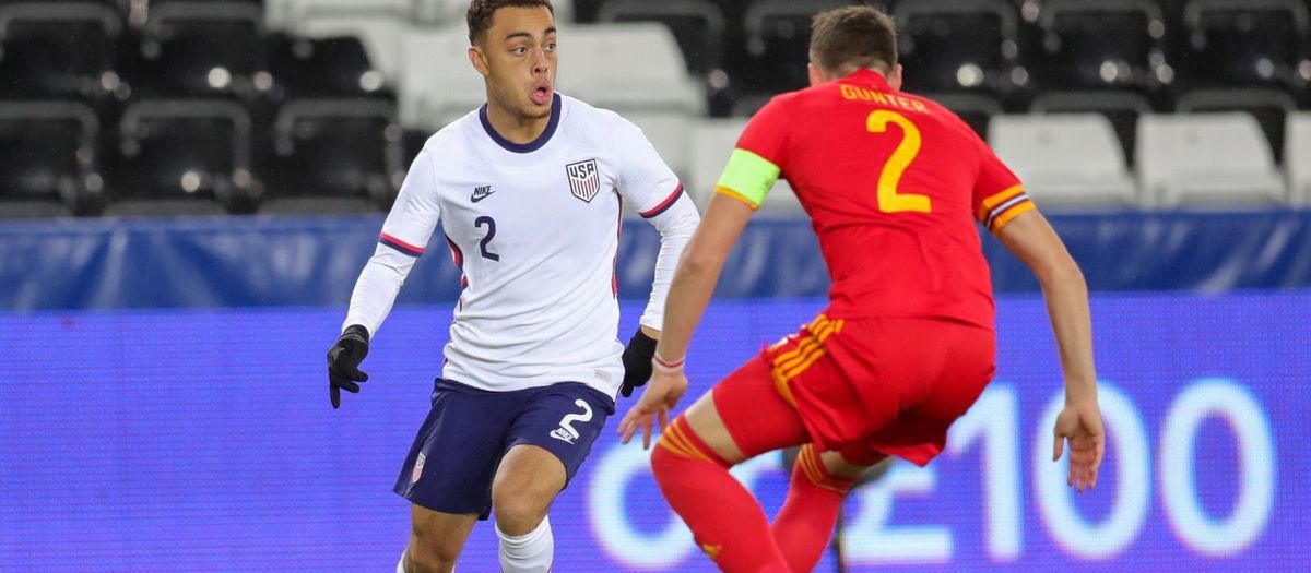 Sergiño Dest, called up for the US national team