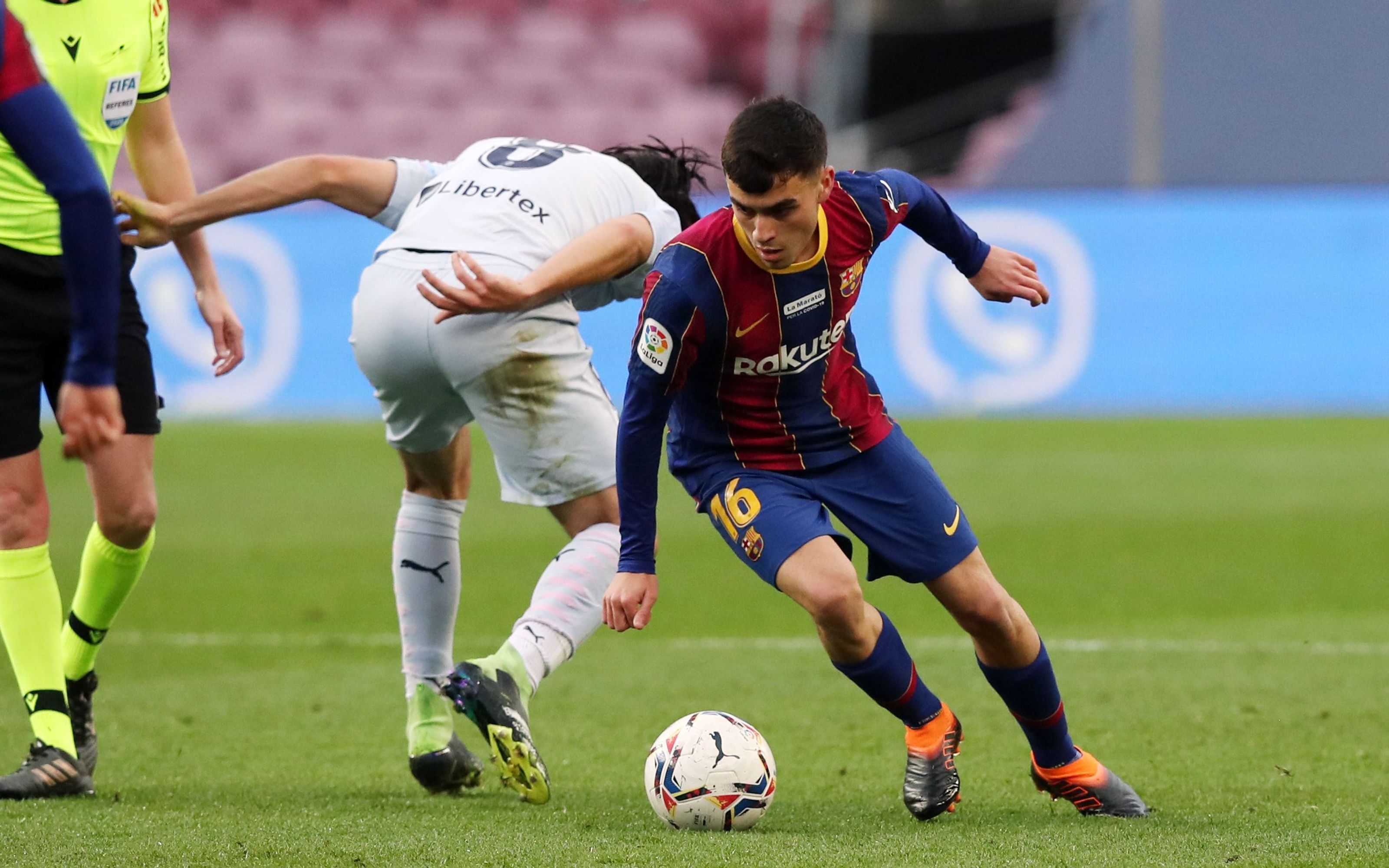 Barça v Valencia in photos