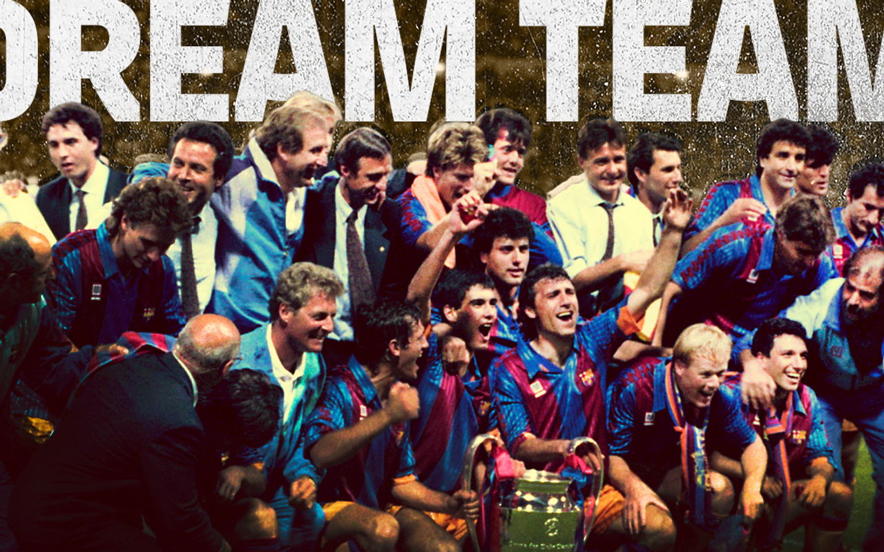 Dream Team The Dream That Changed Football