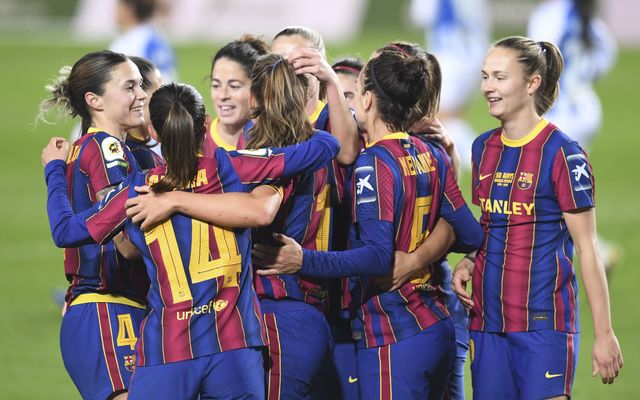 FC Barcelona 9-1 Alavés: Women still unstoppable