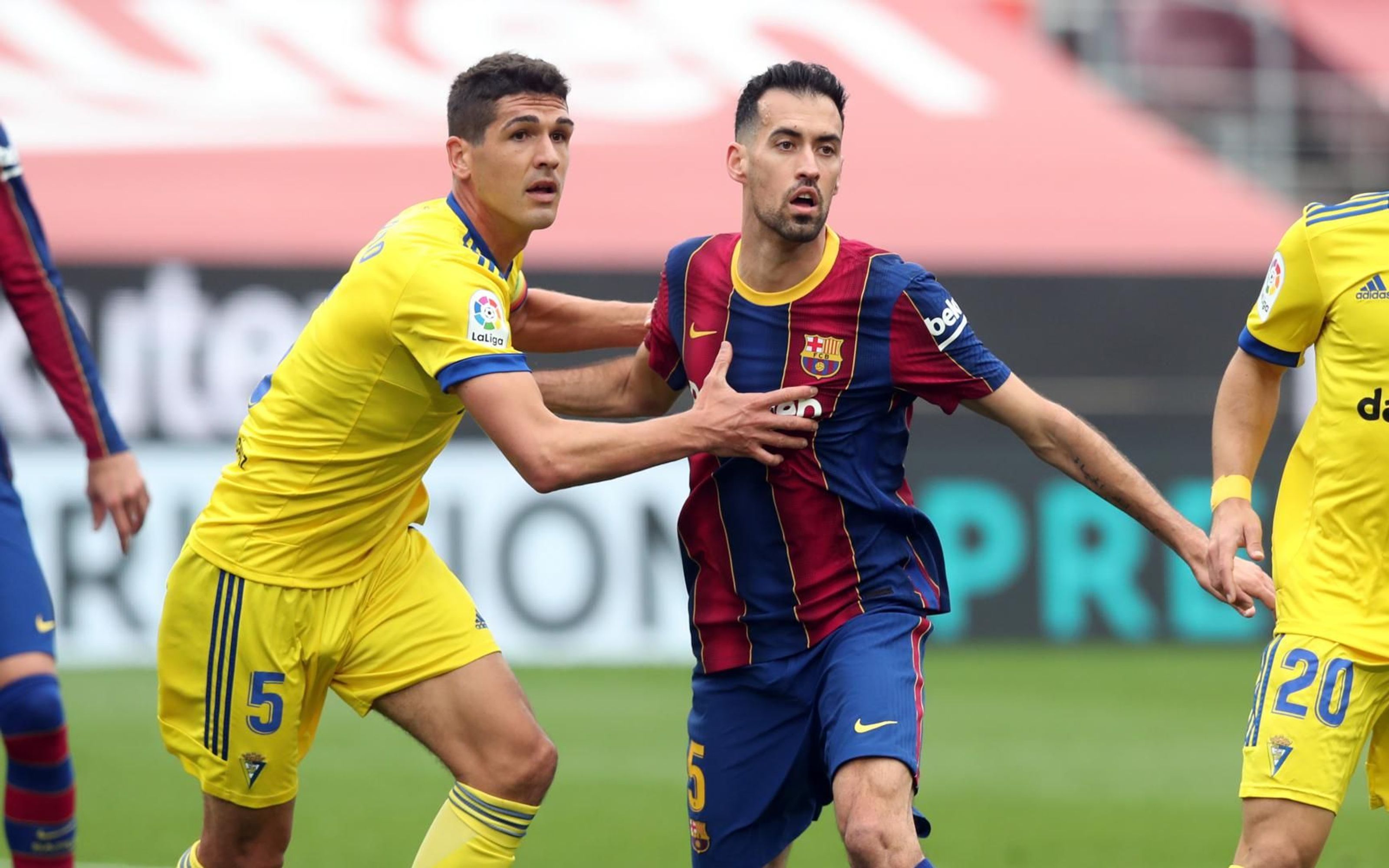 The best photos from Barça v Cádiz