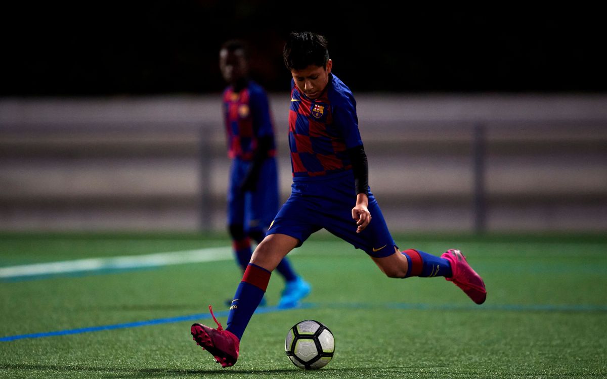 FC BARCELONA WINTER CAMP 2021 MIAMI  DECEMBER 20th TO 23rd