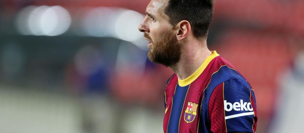 Leo Messi, 60 partits i 46 gols la temporada 2020/21