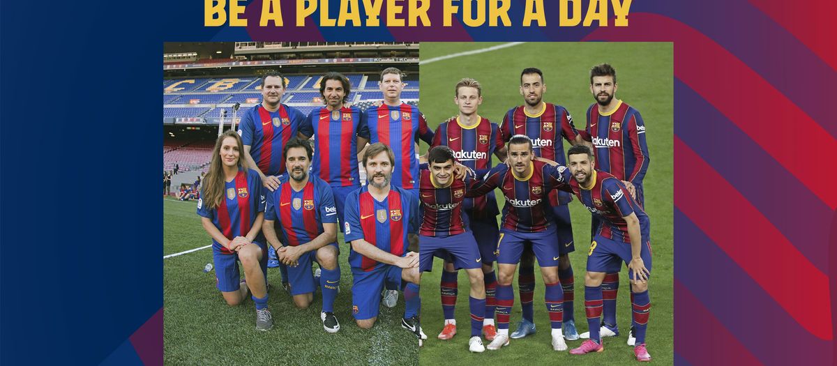 Barca Offer The Fans The Chance For A Dream Game At Camp Nou