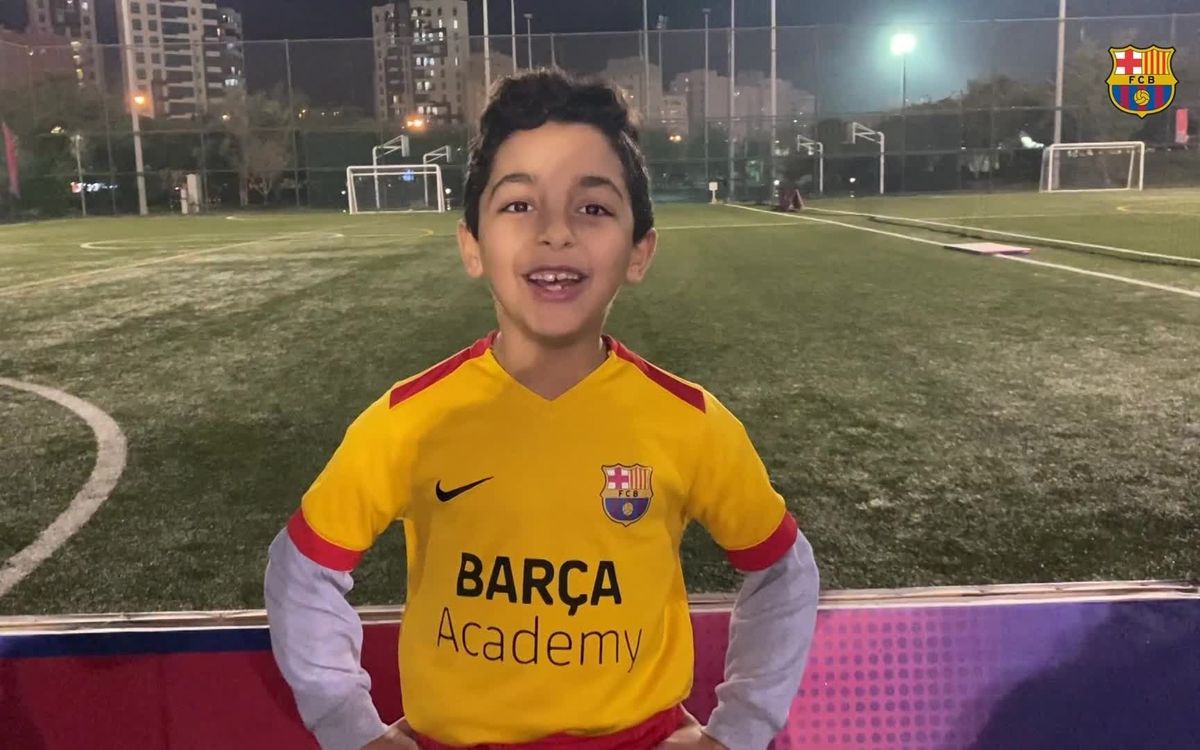 BARÇA ACADEMY RIYADH