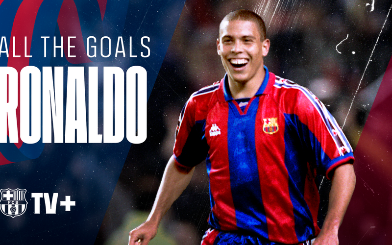 25 years since Ronaldo signed for FC Barcelona