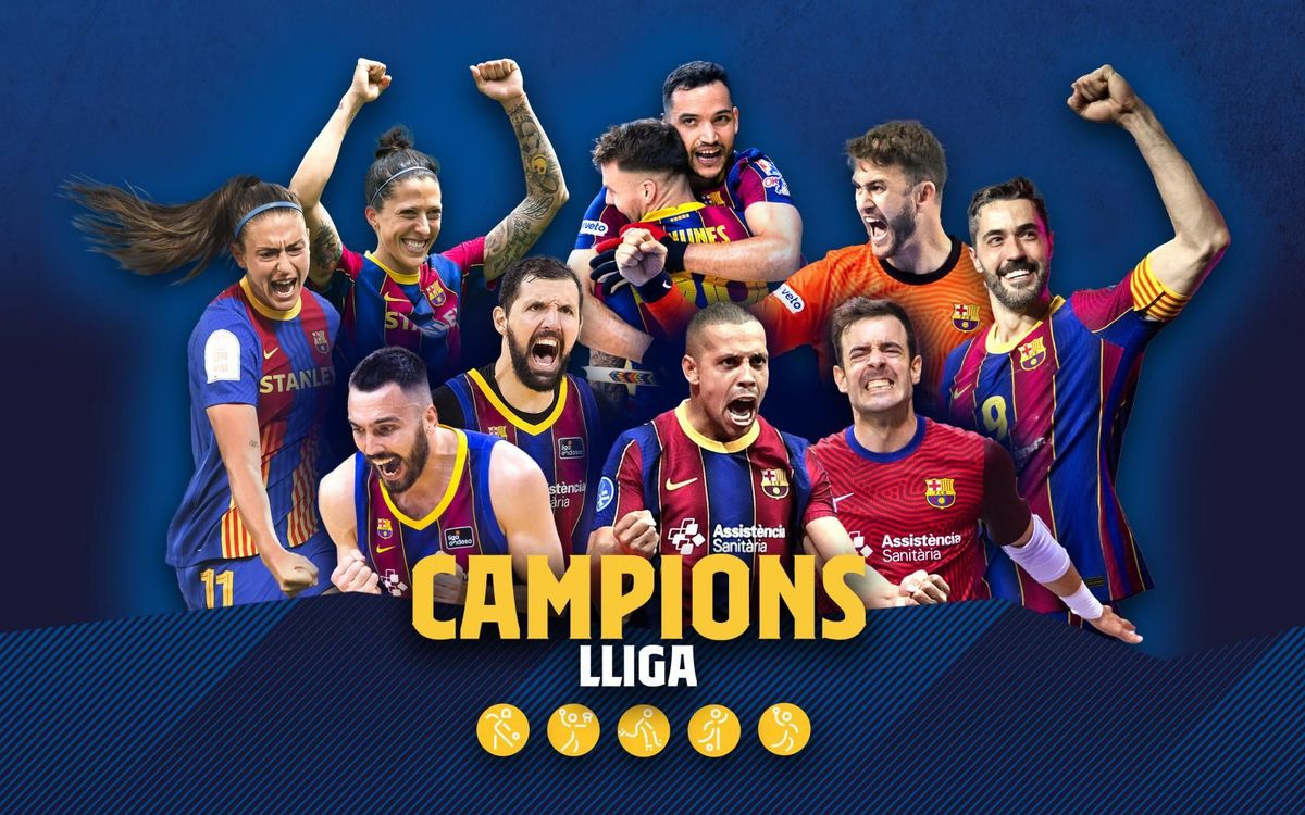 Cinquena Lliga de la temporada per al FC Barcelona