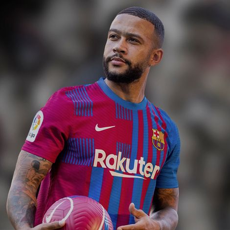 Memphis | 2020/2021 player page | Forward | FC Barcelona Official website