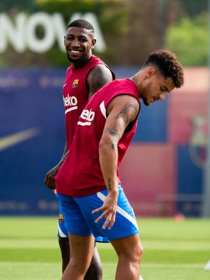 Entrenamiento Royal Coutinho Y Aguero 04 08