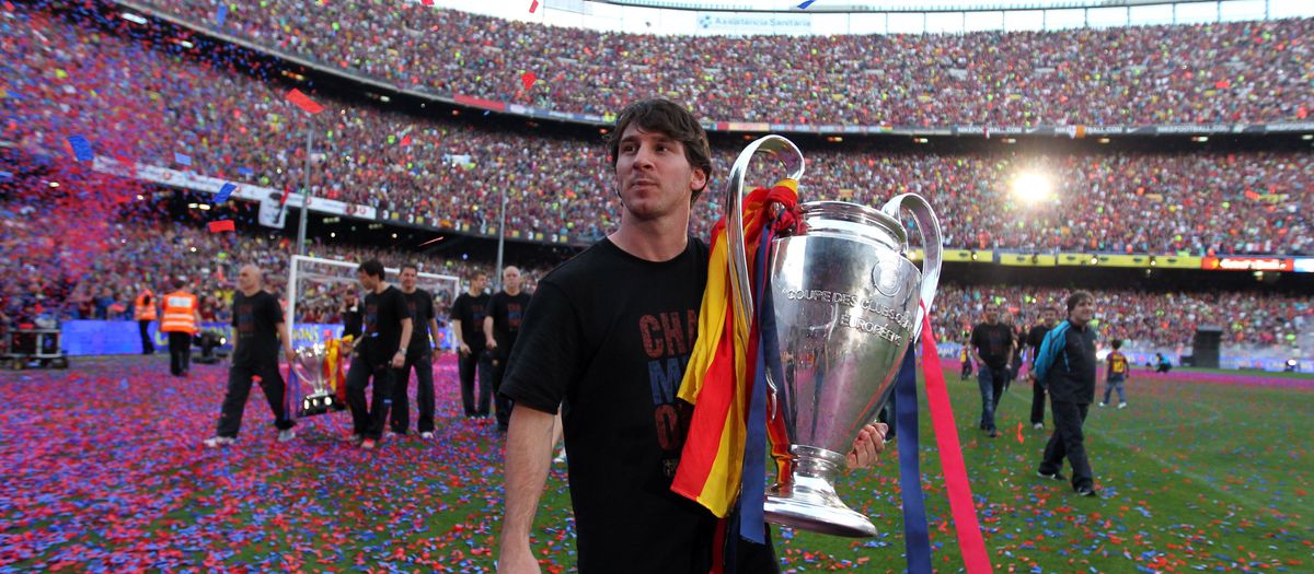 The most decorated player in Barça history