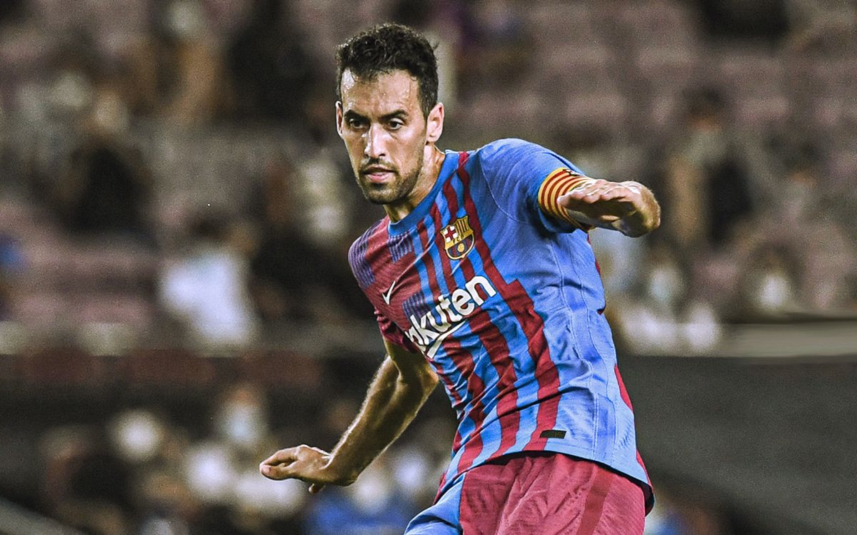 Sergio Busquets 選手データ ミッドフィルダー Fcバルセロナ公式サイト