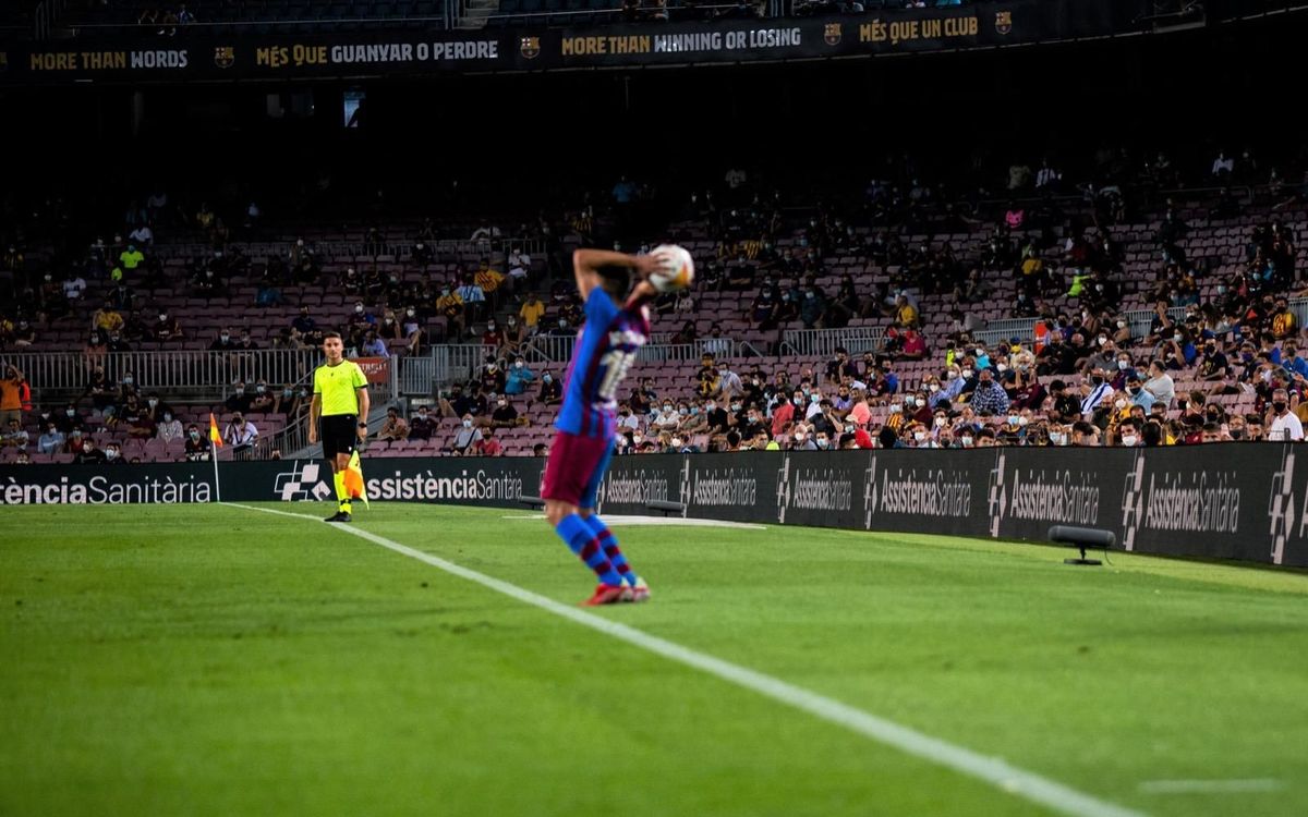 Els 19.136 abonats que han demanat entrada podran assistir al partit contra el Getafe