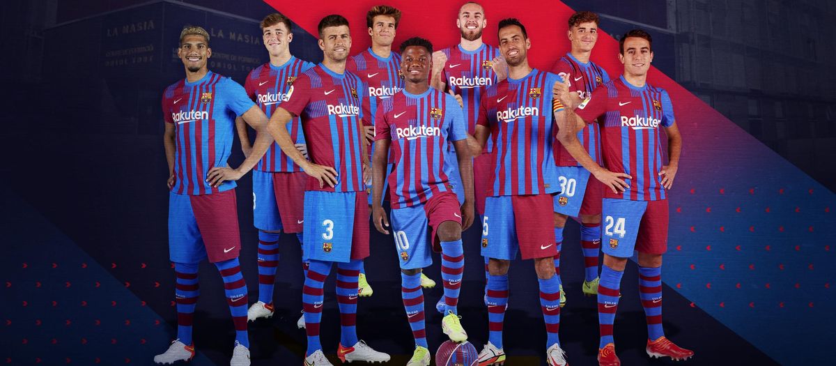 Nine Masia graduates against Levante