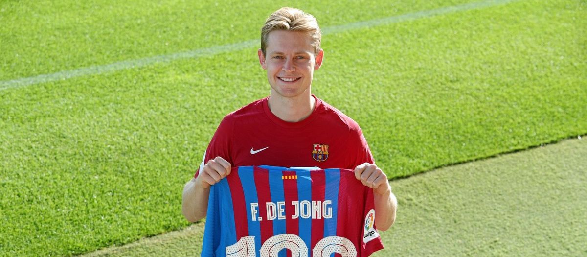 Frenkie de Jong 'proud to play 100 games'