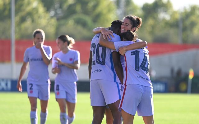 FC Barcelona 9-1 Alavés: Women still unstoppable