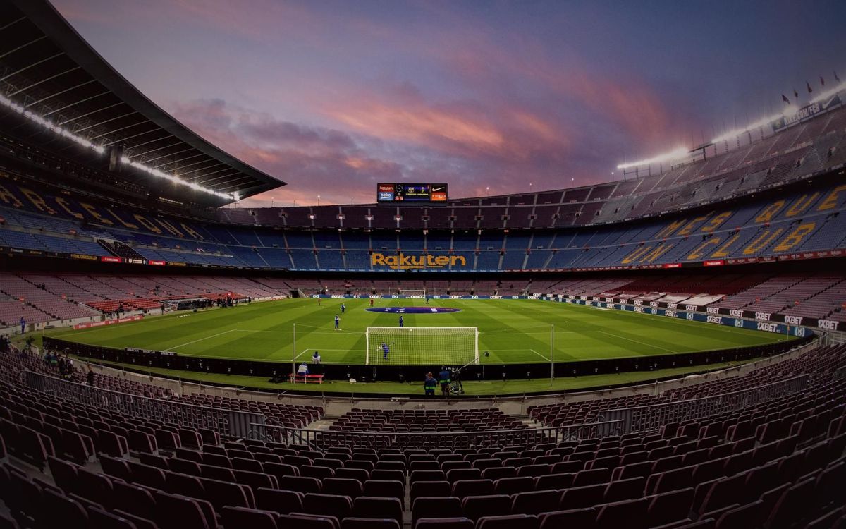 ¿Quieres ver tu foto en el Camp Nou?