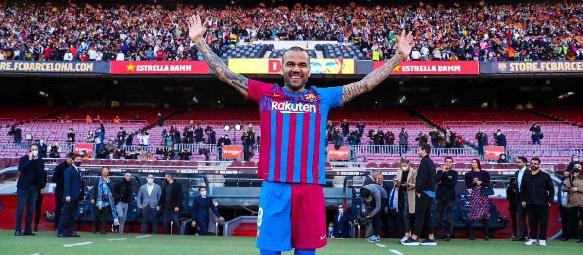 Dani Alves : un des nôtres, de retour à la maison