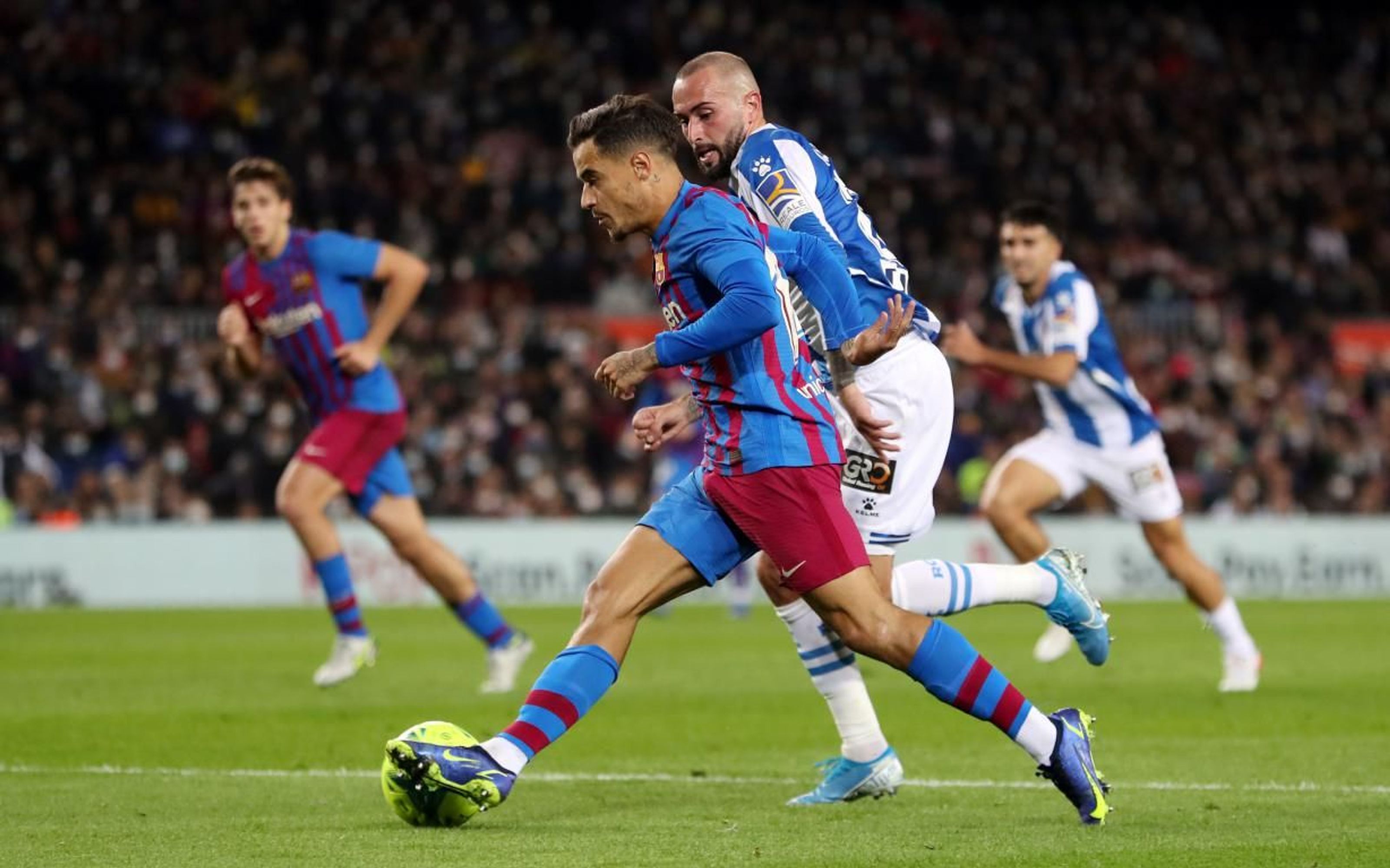 Barça v Espanyol in photos