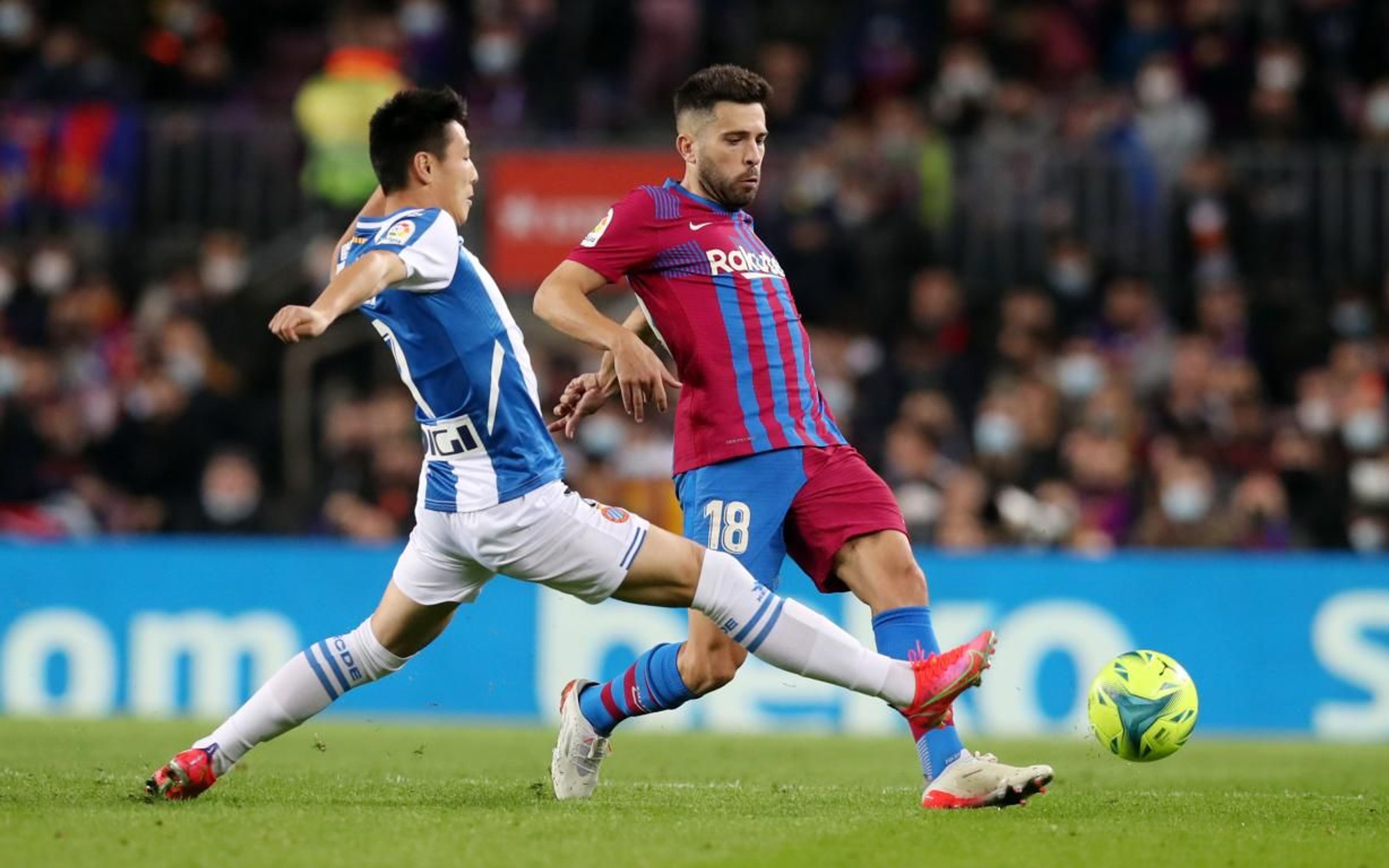 Barça v Espanyol in photos