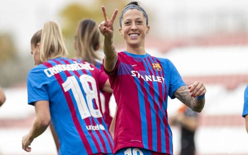 Barcelona, Catalonia. 30th Mar, 2022. Aitana Bonmati of FC Barcelona in  action during the UEFA Women's Champions League match between FC Barcelona  Femeni and Real Madrid Femenino at Camp Nou.Final score; FC