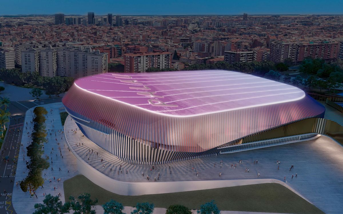 Nou Palau Blaugrana