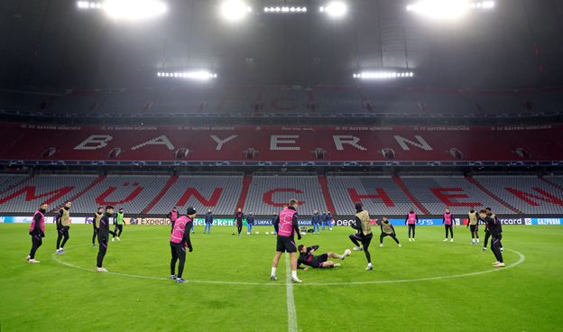 Draw Champions League - Allianz Arena (EN)