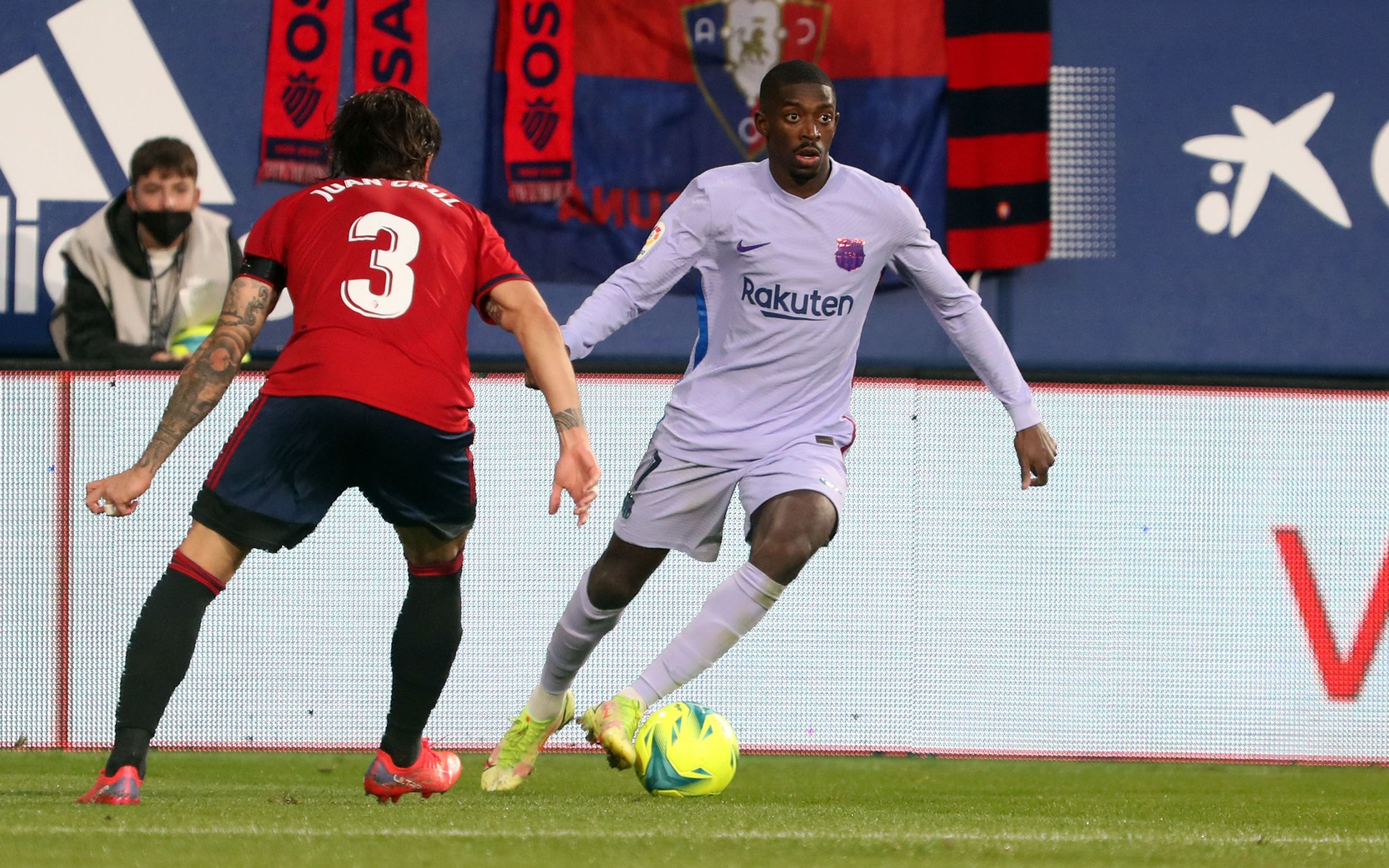 The photos from Osasuna v Barça