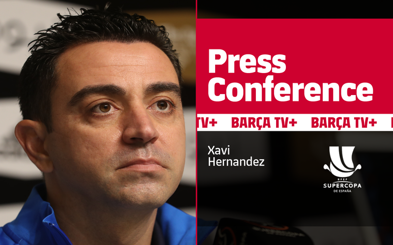 Xavi Hernández: 'The last part of the game was really good