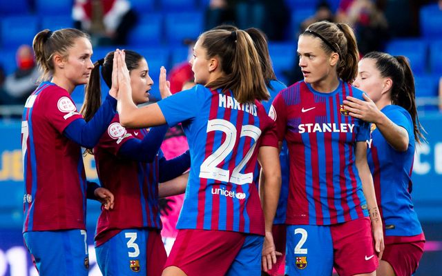 FC Barcelona 9-1 Alavés: Women still unstoppable