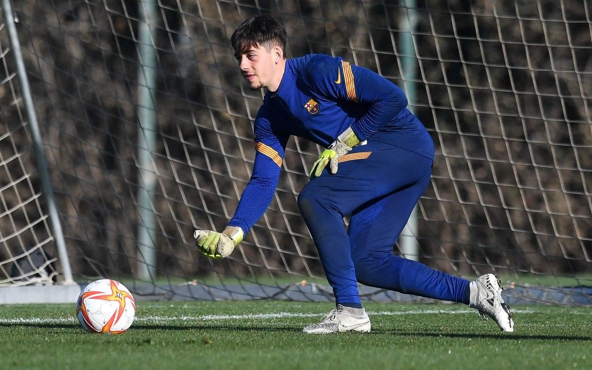 Álex Ruiz, inscrito con el Barça B