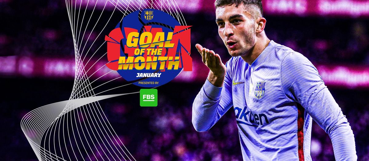 Ferran Torres wins the Goal of the Month for January