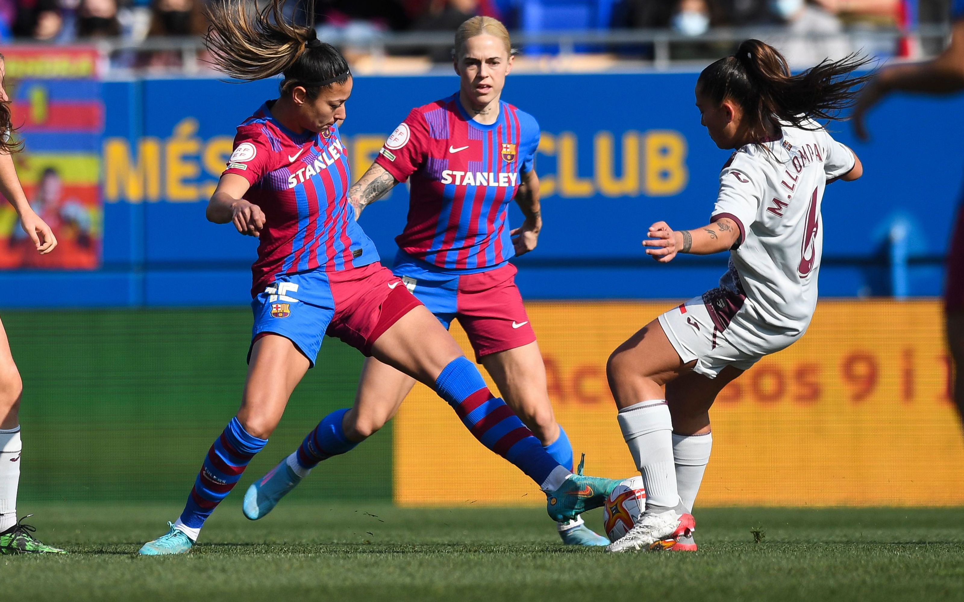 Barça Women 7-0 Eibar Women