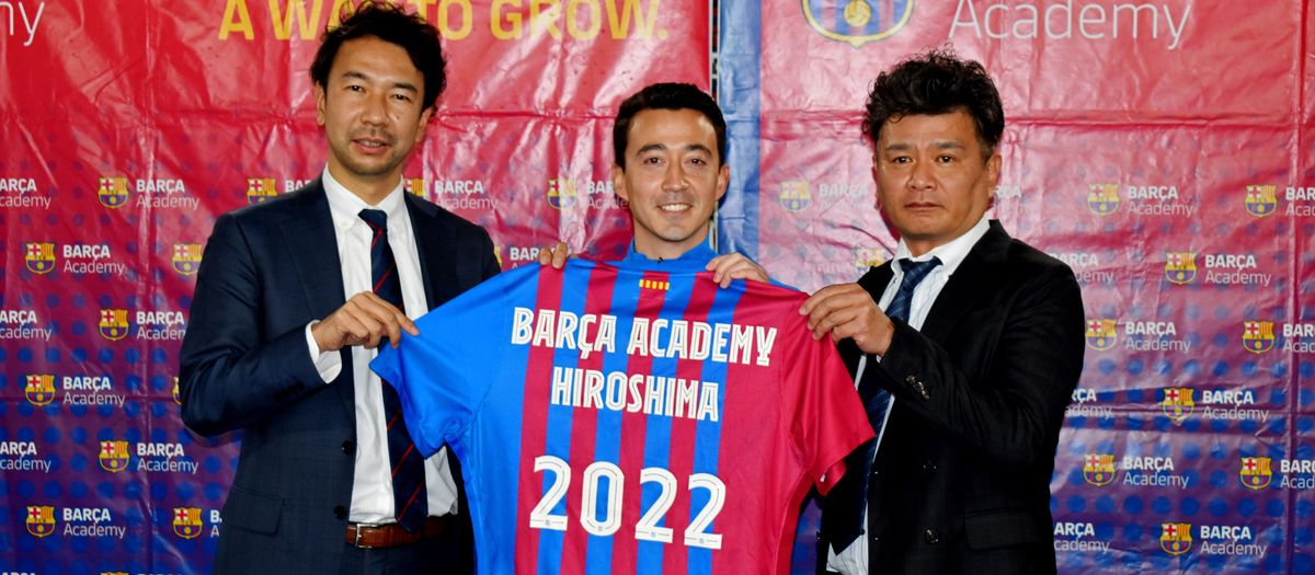 Hiroshima becomes fifth permanent Barça Academy in Japan