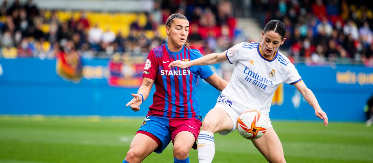 Tot el que has de saber del FC Barcelona - Reial Madrid de la Champions femenina al Camp Nou