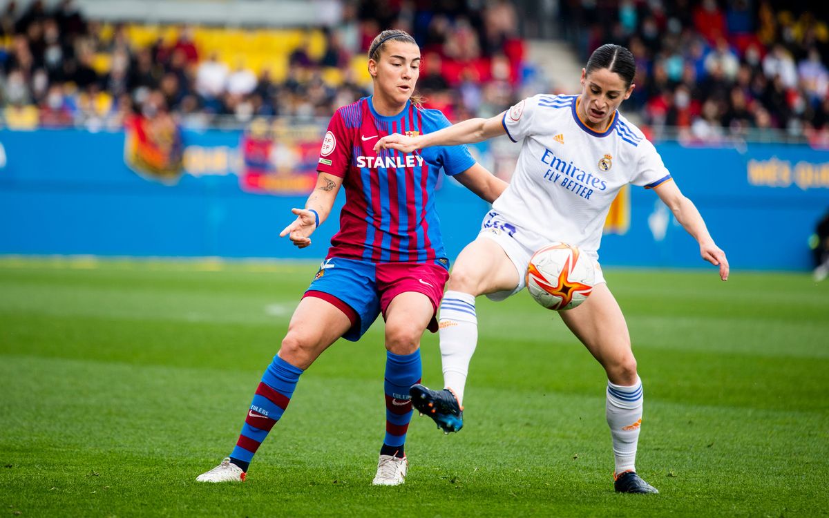 Tot el que has de saber del FC Barcelona - Reial Madrid de la Champions femenina al Camp Nou