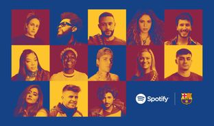 Spotify becomes new main partner of Barça Academy PRO in the United States