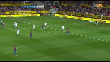 Barca Oscars Best Nutmeg