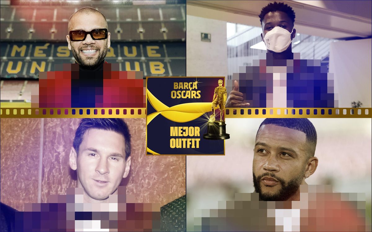 Los Oscars del Barça: Mejor vestuario