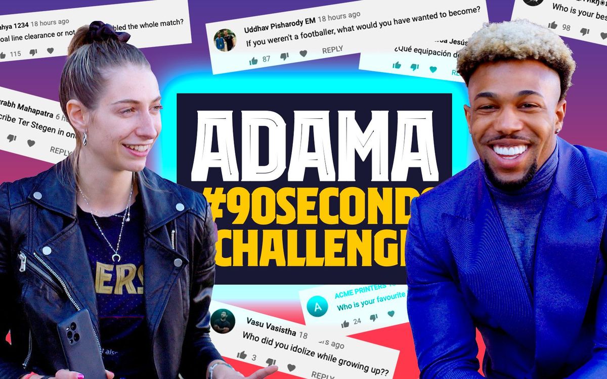 90 Seconds Challenge: Adama