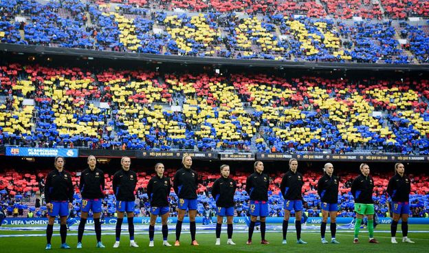 Barcelona Femení Set Another Women's World Record Attendance At Camp Nou