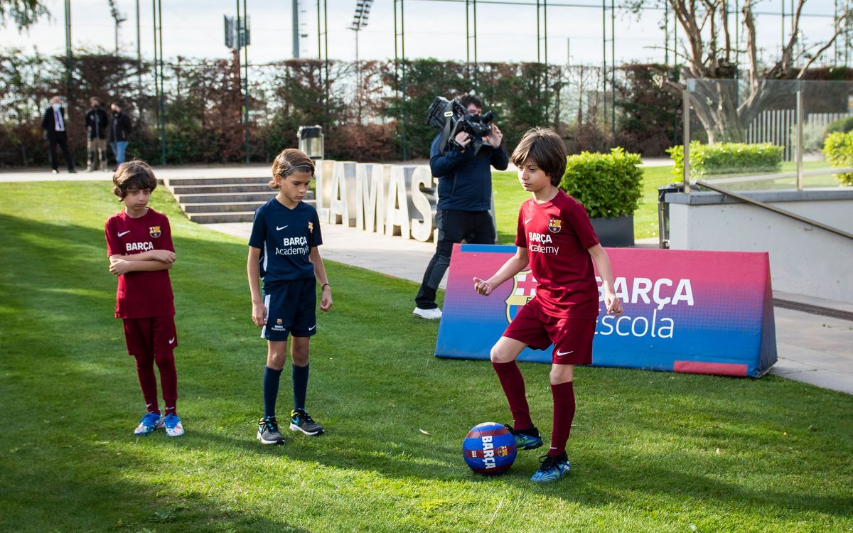 Barça Academy World Cup presented by Allianz returns to the Ciutat  Esportiva after three years