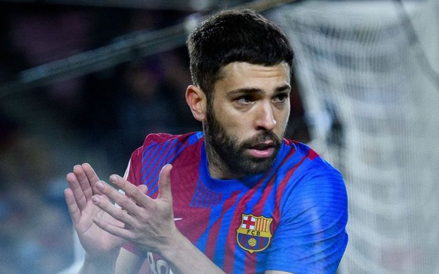 Jordi Alba 選手データ サイドバック Fcバルセロナ公式サイト