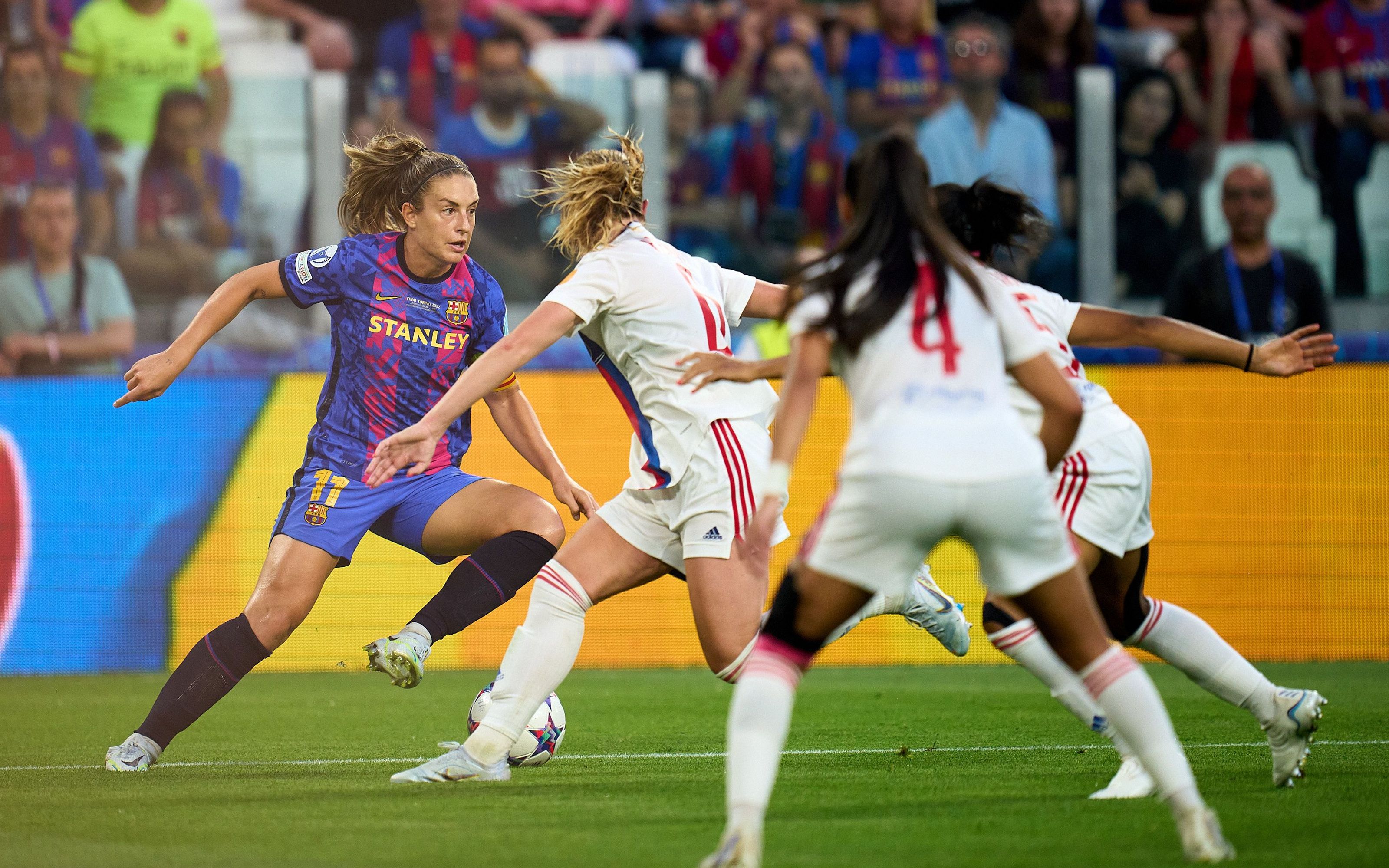 UWCL Final in pictures