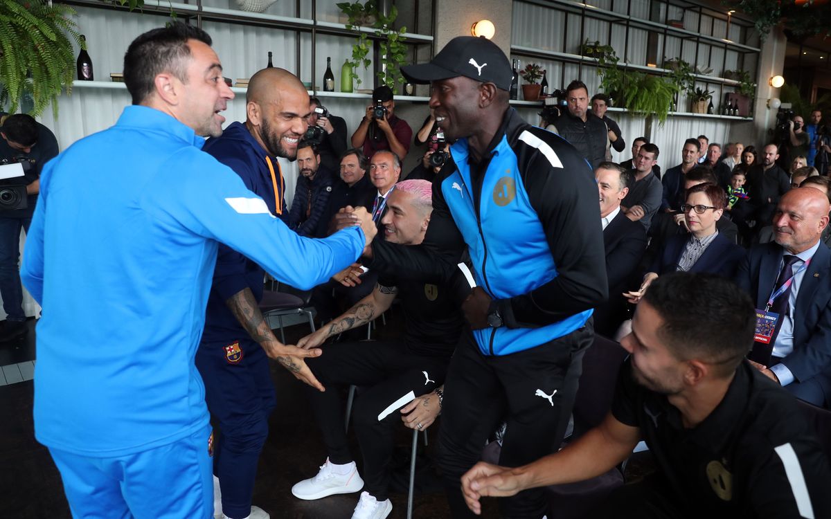 Dwight Yorke 'delighted' to welcome FC Barcelona to Sydney