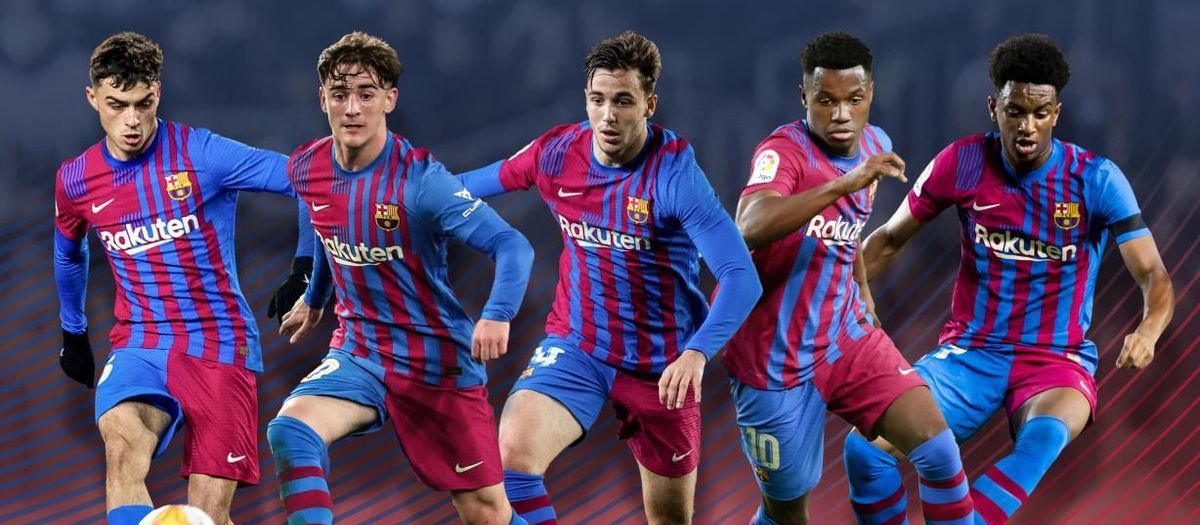 Five from FC Barcelona shortlisted for Golden Boy