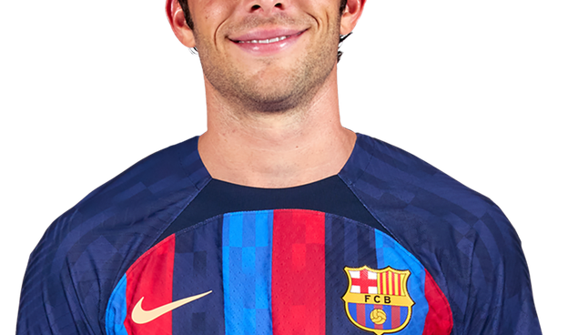 Sergi Roberto | 2022/2023 player page | Midfielder | FC Barcelona Official website