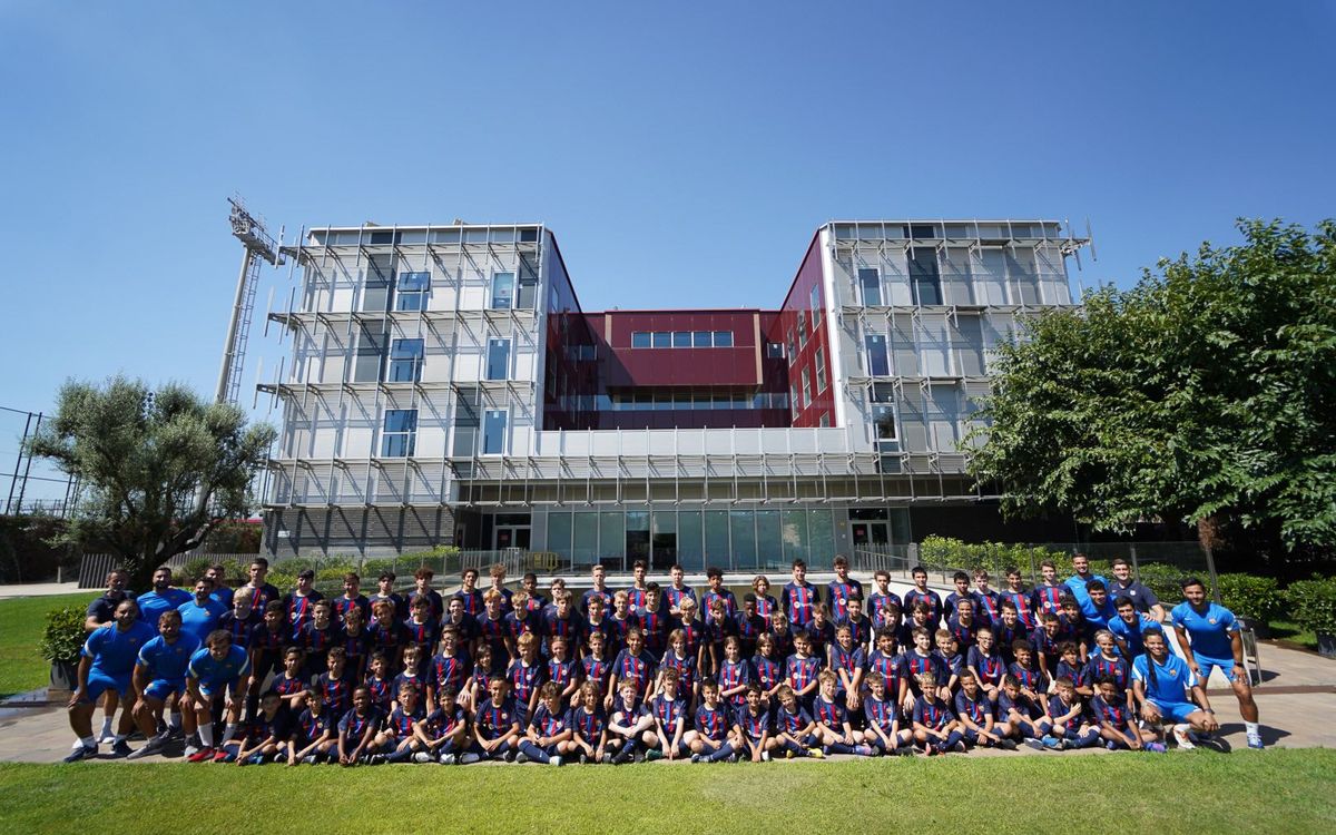 Acaba la primera setmana de La Masia Summer Camp